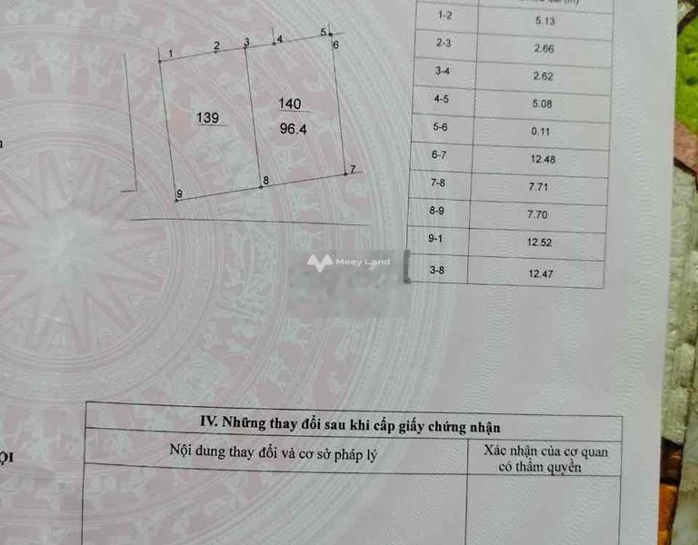 Đang làm ăn lớn bán mảnh đất, 96m2 giá cơ bản 2.65 tỷ vị trí đặt tọa lạc ngay tại Đại Lộ Thăng Long, Hà Nội, hướng Đông Nam giá mềm sinh viên-01