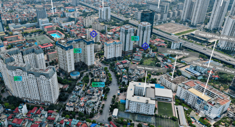 6,1 tỷ nhà lô góc 6 tầng thang máy phố Trần Cung-01