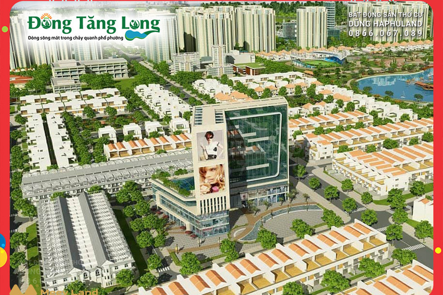 21 triệu/m2. 5023m2 đất (full thổ). Gần khu đô thị mới Đông Tăng Long, khu dân cư Sim City, Quận 9-01