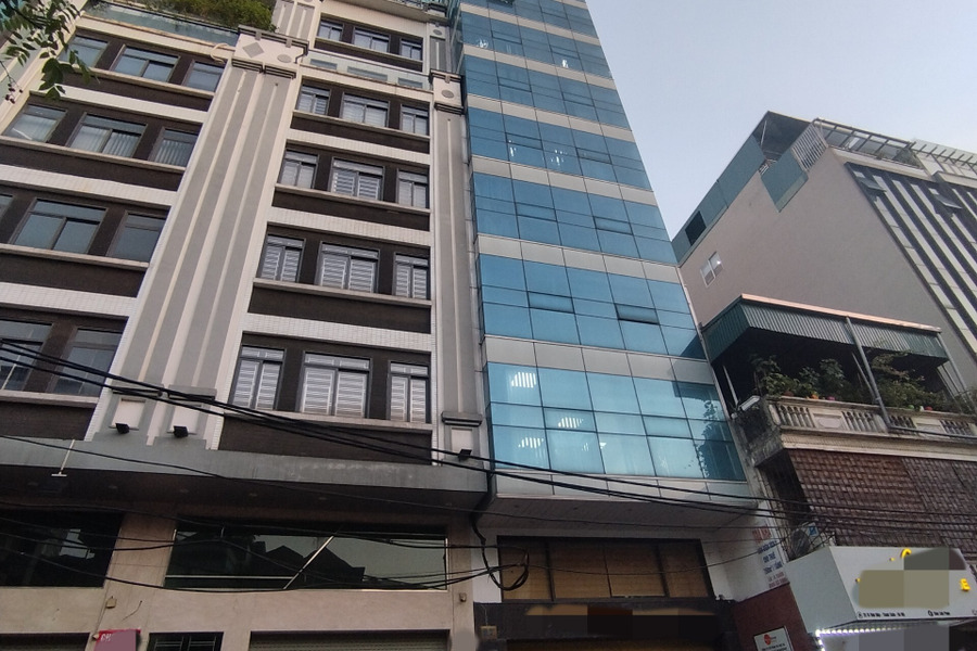 Bán gấp tòa nhà mặt phố Hoàng Văn Thái, 120m2, 9 tầng, giá 30 tỷ-01