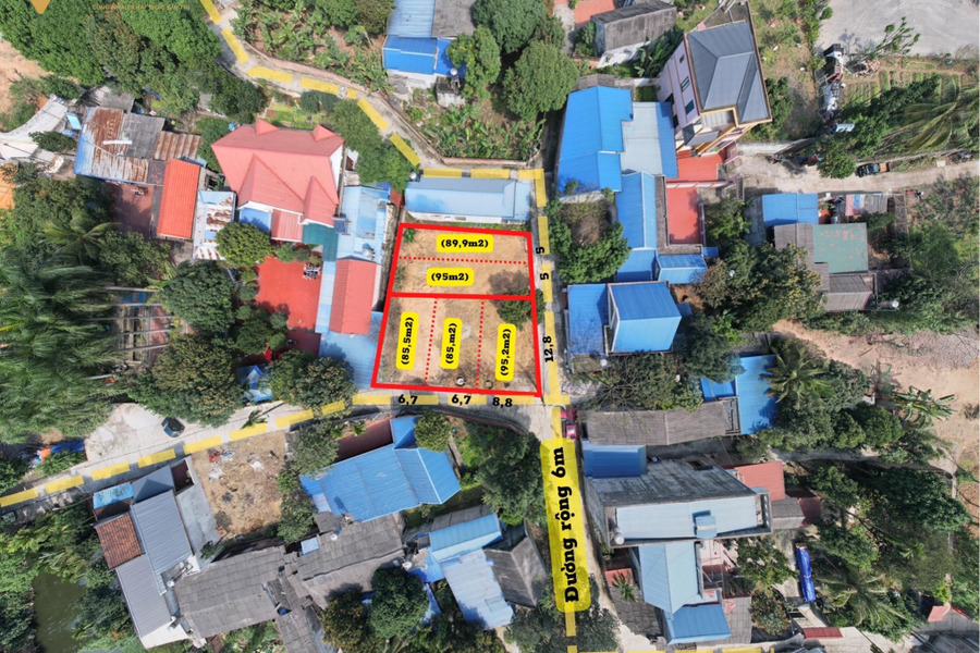 Bán 3 lô đất F0 tại phường Tích Lương, thành phố Thái Nguyên-01