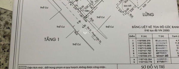 Tổng quan căn này thì có 4 phòng ngủ, bán nhà ở diện tích gồm 52.4m2 bán ngay với giá khởi điểm từ 5.15 tỷ trong Phan Văn Trị, Phường 5-02