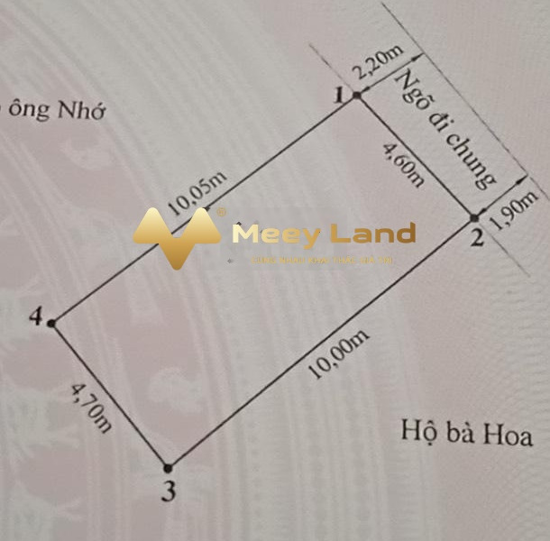 Gia đình có việc cần bán gấp mảnh đất trong ngõ Dư Hàng Kênh, Lê Chân, Hải Phòng-01