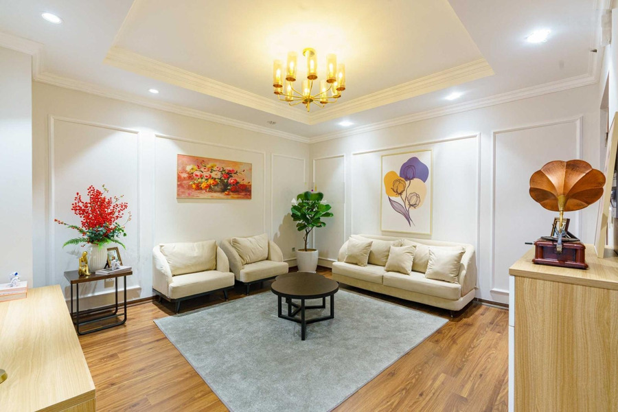 Ngay Đông Anh, Hà Nội bán chung cư giá bán đặc biệt từ 2.63 tỷ, trong căn hộ này thì có 3 PN, 2 WC ở lâu dài-01