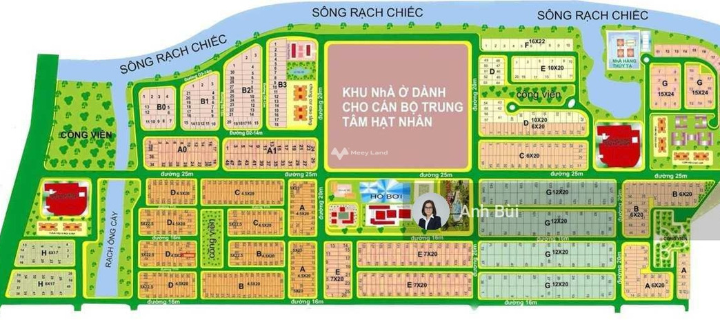 Nam Long Quận 9, Hồ Chí Minh bán đất giá khủng chỉ 7.5 tỷ diện tích cụ thể 90m2