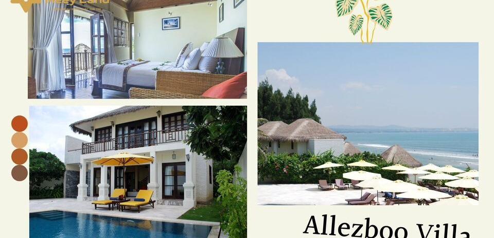 Cho thuê Allezboo villa, biệt thự cao cấp mặt biển tại Bình Thuận