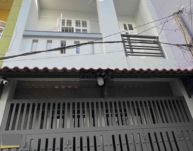 Bán nhà mới đẹp, 50m2, 3 tầng hxh Nguyễn Phúc Chu Tân Bình chỉ 5.2 tỷ -01