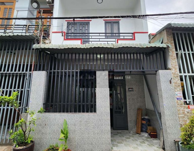 Nhà đường Oto, gần Vòng Xoay An Phú,Gần Đường Thuận An Hoà -01
