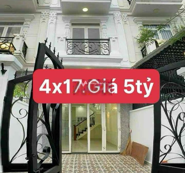 Bán nhà có diện tích rộng 67m2 vị trí đẹp tọa lạc ngay Tô Ngọc Vân, Hồ Chí Minh bán ngay với giá công khai 5 tỷ tổng quan ở trong ngôi nhà 4 PN, 5 WC-01