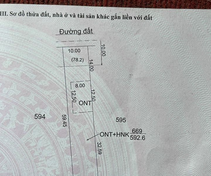 Cần bán đất quận Tân Phú thành phố Hồ Chí Minh giá 2,1 tỷ-01