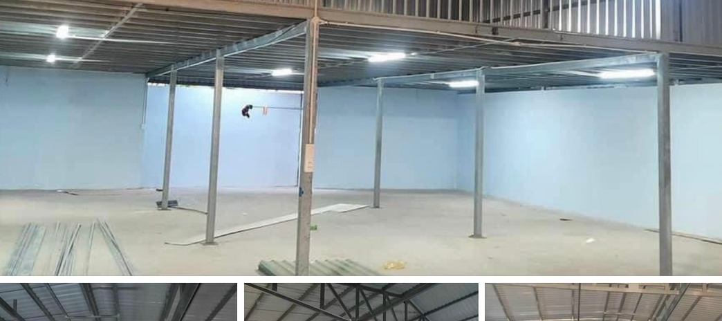 Kho xưởng cho thuê 600m2, gác 140m2 Thạnh Lộc, Quận 12