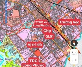 Bán đất tại Long Phước, Đồng Nai, giá 1,5 tỷ, diện tích 100m2-03
