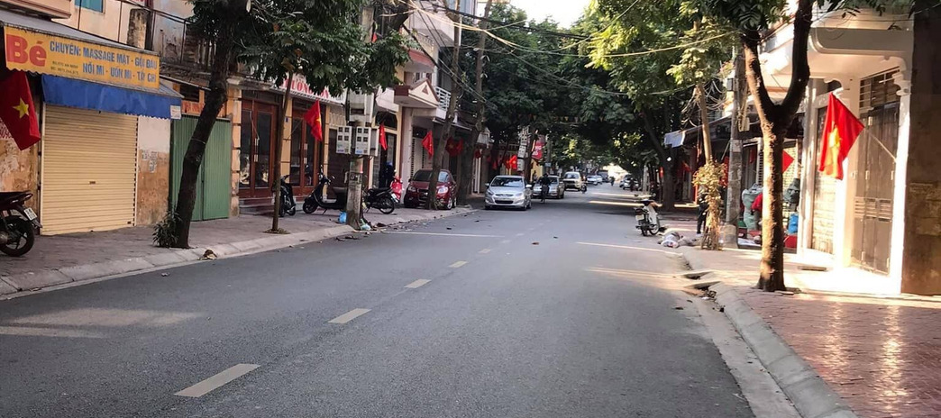 Bán đất mặt đường An Ninh, phường Quang Trung, thành phố Hải Dương, 165m2, mặt tiền 5,67m, kinh doanh buôn bán tốt