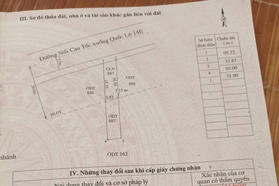 Mua bán đất huyện thăng bình tỉnh quảng nam giá 1.1 tỷ