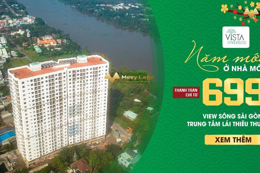 Giá chỉ 1.32 tỷ bán căn hộ diện tích chuẩn 52m2 vị trí tốt ngay Thị Xã Thuận An, Tỉnh Bình Dương-01