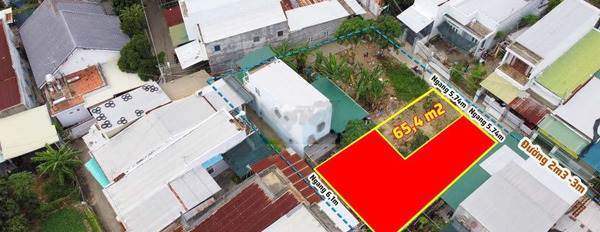 Vĩnh Hiệp, Nha Trang bán đất giá mua liền từ 1.08 tỷ, hướng Tây Bắc diện tích trong khoảng 65.4m2-03