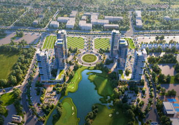 Phân khu chung cư Kita Capital - The Residence Ciputra (Kita Capital Ciputra)