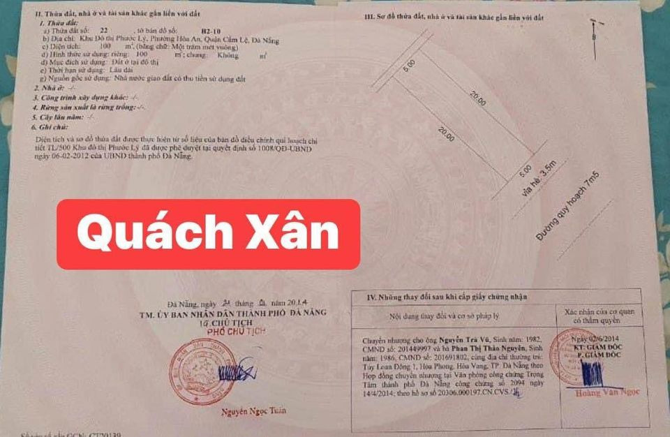 Bán đất huyện Duy Xuyên tỉnh Quảng Nam giá 2.95 tỷ-4