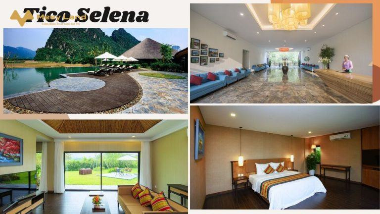 Cho thuê phòng tại Tico Selena villa Hòa Bình – Vẻ đẹp hoàng hậu