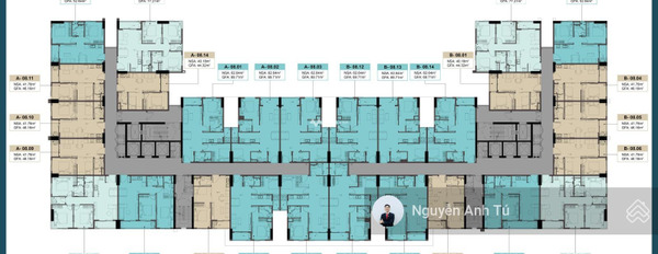 Chung cư 2 phòng ngủ, bán căn hộ hướng Tây - Bắc mặt tiền nằm ở Đường 30/4, Phú Thọ, căn này bao gồm 2 phòng ngủ, 1 WC giá tốt nhất-03