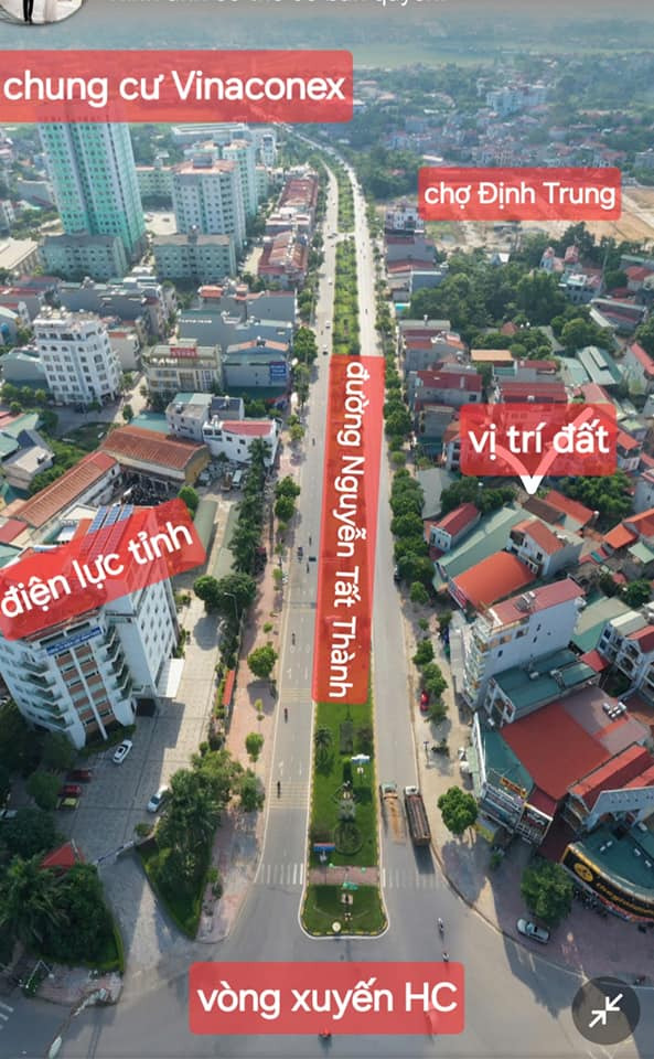 Bán đất thành phố Vĩnh Yên tỉnh Vĩnh Phúc giá 2.1 tỷ-2