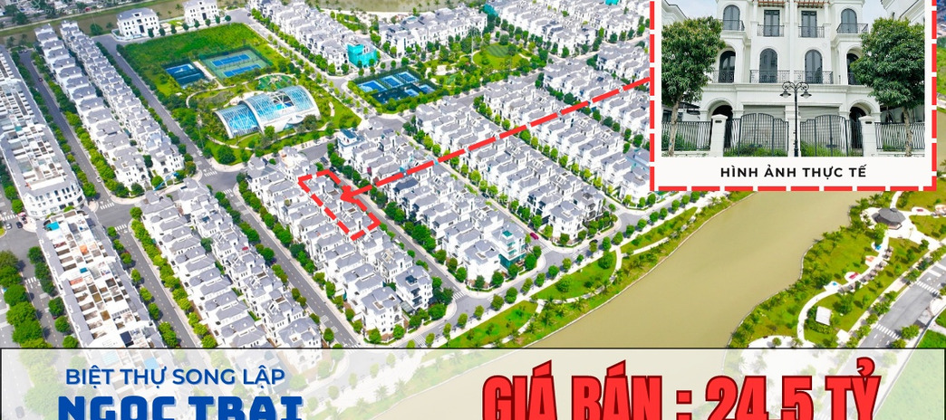 Cần bán nhà giá 24,5 tỷ, diện tích 150m2 bên trong Gia Lâm, Hà Nội