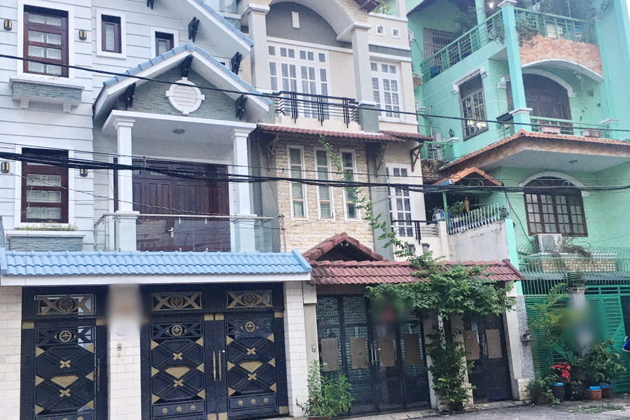 Bán biệt thự 108m2 mặt tiền đường Phạm Thị Tánh, Phường 4, Quận 8-01