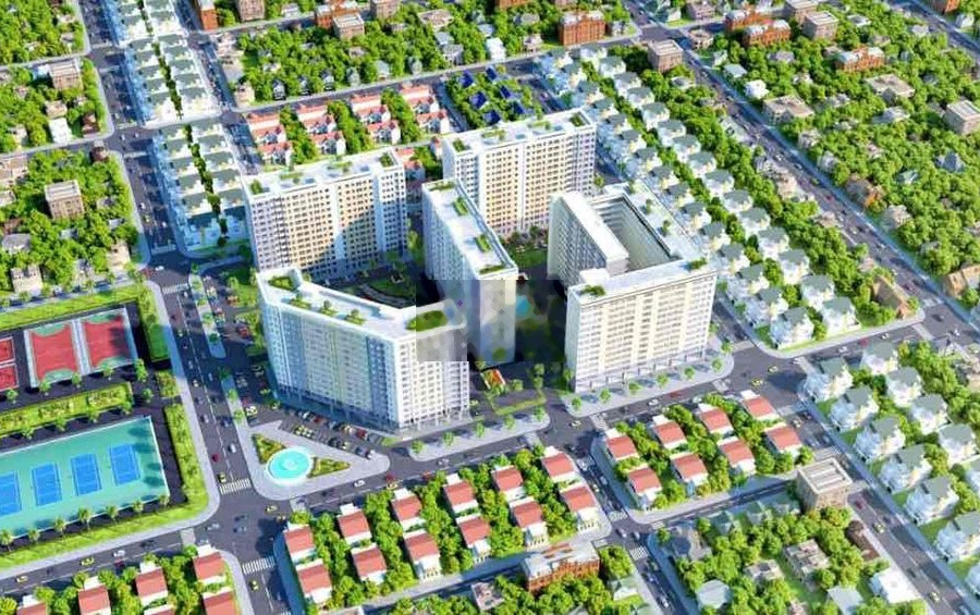 Cần bán căn hộ chung 2 PN tại Greentown Bình Tân -01