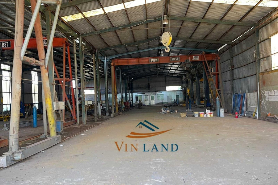 Bán đất tặng xưởng gần KCN Giang Điền Trảng Bom 1.151m2 giá rẻ -01