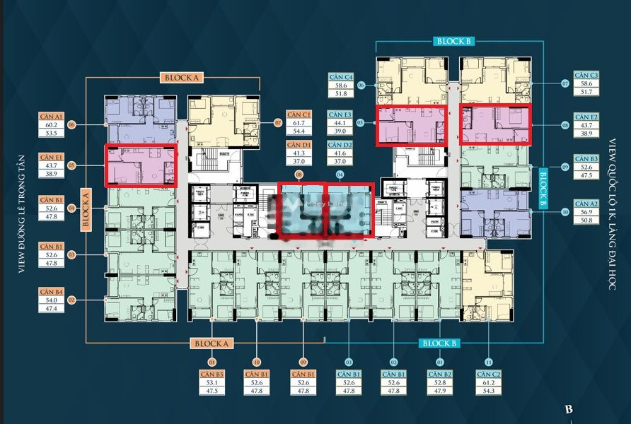 Chỉ 2 triệu bán căn hộ diện tích rất rộng 58m2 tọa lạc ngay ở Lê Trọng Tấn, Dĩ An-01
