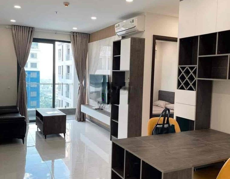 Cho Thuê Chung cư CSkyview 1PN Diện tích 57m² Full Đồ VIP -01