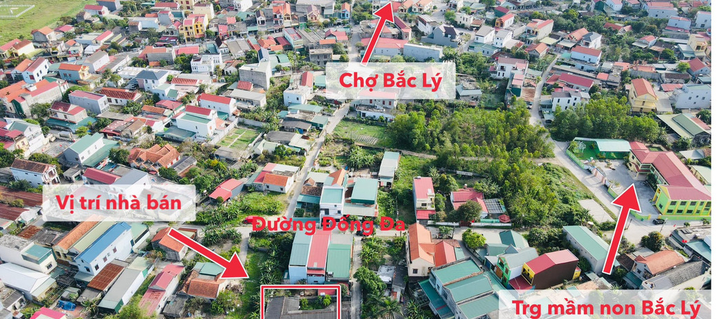 Cần bán nhà riêng thành phố Đồng Hới, Quảng Bình, giá 1,9 tỷ