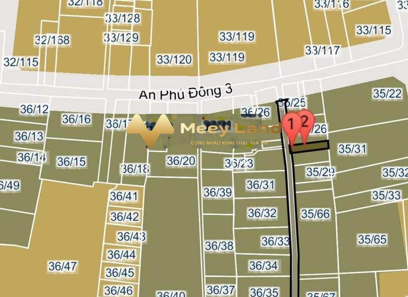 Mặt tiền tọa lạc ngay trên Quận 12, Hồ Chí Minh bán đất giá chốt nhanh chỉ 10 tỷ Diện tích đất 241m2-01