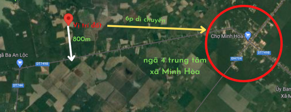Bán lô đất Dầu Tiếng, xã Minh Hòa gần hồ thích hợp đầu tư làm nhà nghỉ dưỡng-03