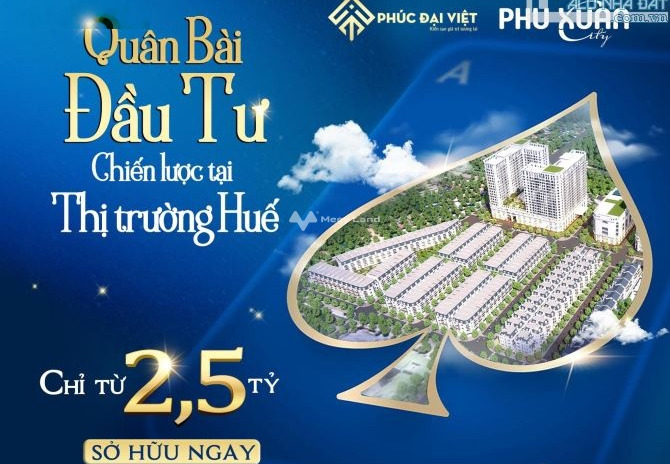 Bán nhà Nằm ngay trên Xuân Phú, Huế bán ngay với giá gốc chỉ 2.5 tỷ có diện tích chính 126m2 căn nhà có tất cả 3 PN