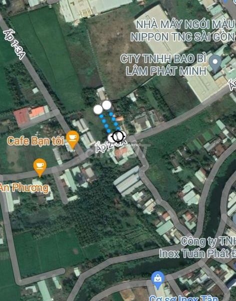 2 triệu/tháng cho thuê đất diện tích mặt tiền 1000m2 vị trí đặt ngay trung tâm Phước Lợi, Long An-01