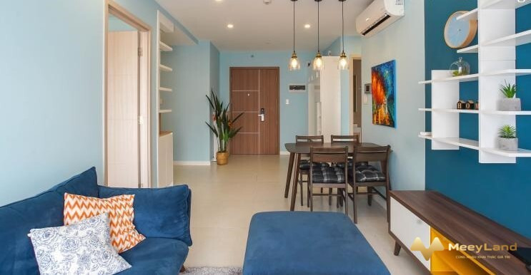 Cho thuê căn hộ New City Thủ Thiêm diện tích 70m2 gồm 2 phòng ngủ-01