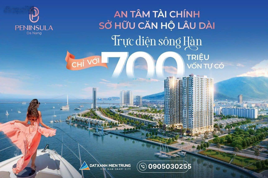 Peninsula-mua nhà tặng hoàn thiện nội thất cao cấp. Chỉ áp dụng 25 căn đầu tiên C.Khấu lên tới 12% -01