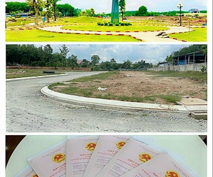 Bán đất tại Phước Vĩnh, Phú Giáo, Bình Dương. Diện tích 70m2, giá 875 triệu-01