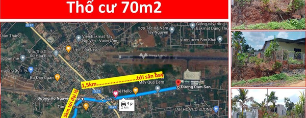 Giá siêu hữu nghị 1.3 tỷ, Bán đất diện tích chung 180m2 vị trí đặt ngay ở Võ Nguyên Giáp, Buôn Ma Thuột, hướng Tây giá có thể fix-03