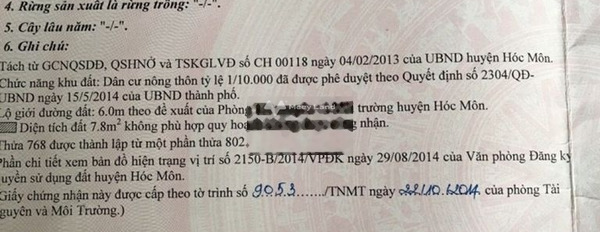 Bán nhanh lô đất 5x18m đường Nguyễn Thị Thử, xã Xuân Thới Sơn, Hóc Môn-03