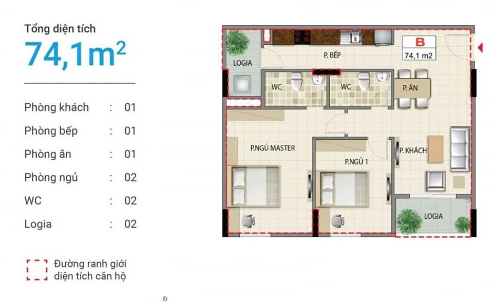 Bán căn hộ chung cư quận Long Biên thành phố Hà Nội giá 3.19 tỷ-2