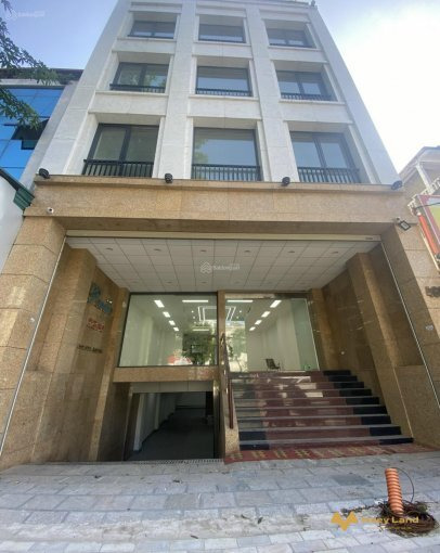 Bán tòa mặt Phố Xuân Thủy - Cầu Giấy, 110m2 - 8 tầng - mặt tiền khủng 6,5m - kinh doanh văn phòng-01