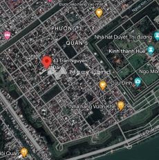 Vị trí đặt ở trong Thuận Hòa, Thừa Thiên Huế bán đất giá bán vô cùng rẻ 15.84 tỷ có một diện tích là 1056m2-03