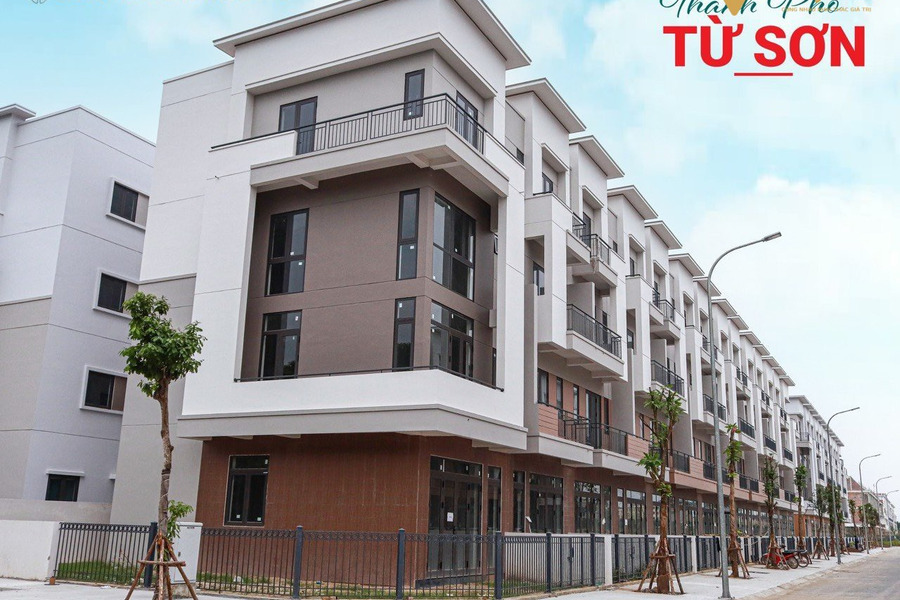 Bán nhà phố 4 tầng đối diện chung cư giá chỉ 5 tỷ xxx tại đại đô thị Centa Vsip-01