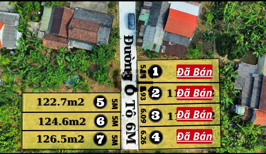 Vị trí thuận lợi Hương Trà, Thừa Thiên Huế bán đất giá bán cực êm chỉ 395 triệu có diện tích sàn 126m2-01
