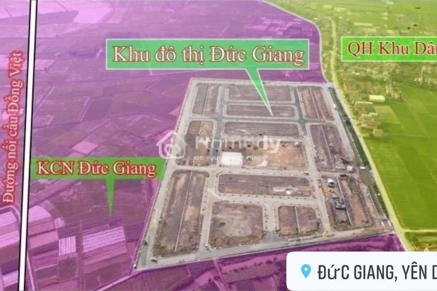 Giá siêu mềm chỉ 2 tỷ bán đất có diện tích rộng 90m2 vị trí mặt tiền nằm ngay Yên Dũng, Bắc Giang-01
