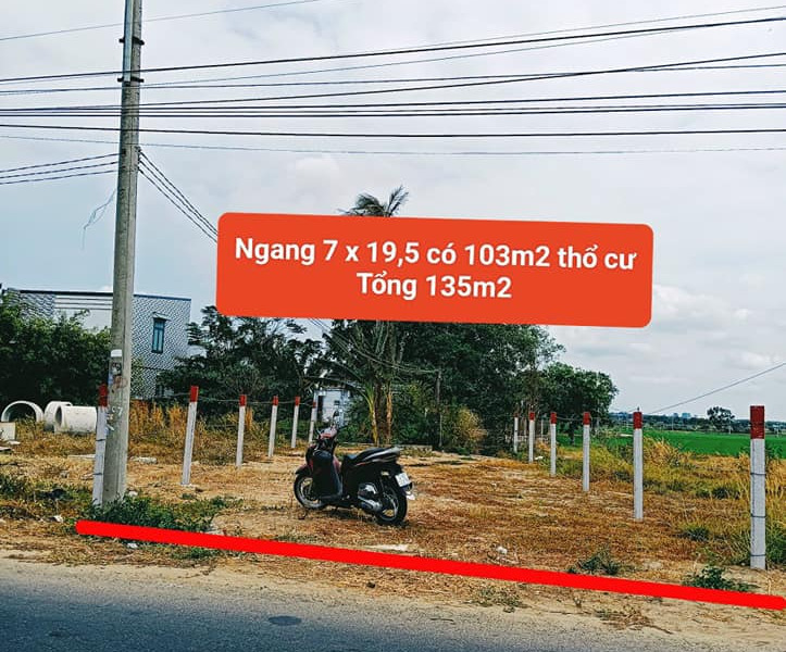 Cần bán đất huyện Đất Đỏ tỉnh Bà Rịa - Vũng Tàu, giá 1,55 tỷ-01