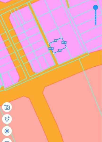 Cần bán đất thành phố Vũng Tàu diện tích 300m2-01