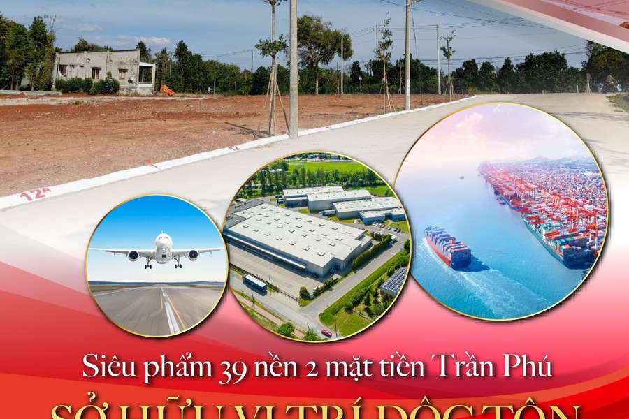 Bán đất đô thị cạnh khu công nghệ cao 450ha Phú Mỹ, giá chỉ 8,22 triệu/m2-01